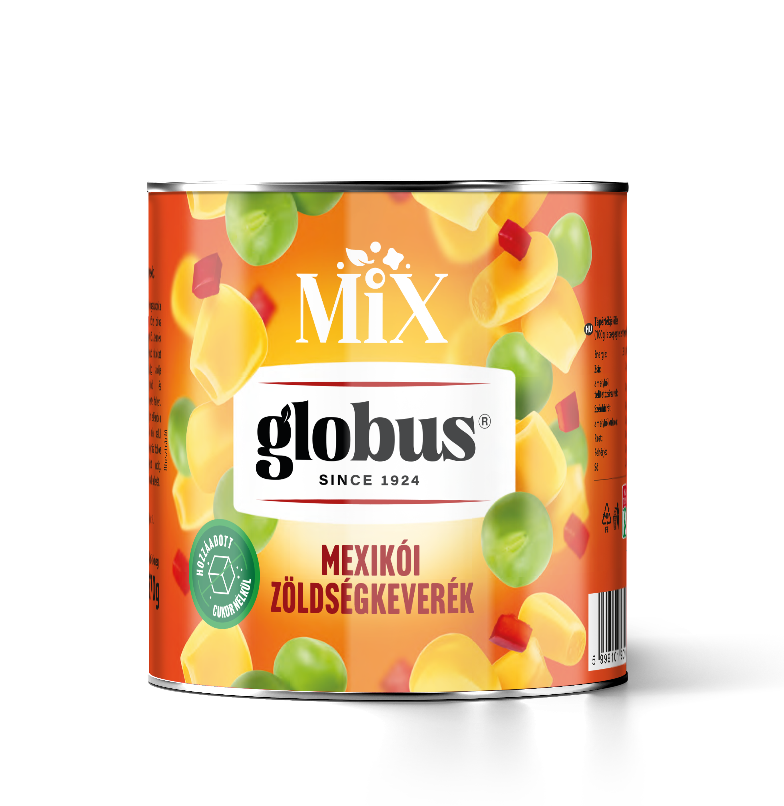 GLOBUS Mexikói keverék 680g/570g